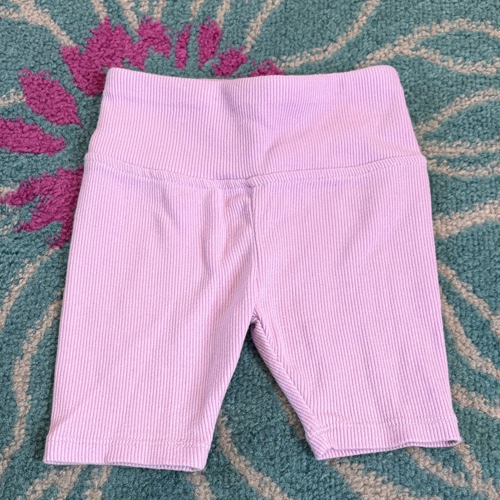 Grayson Mini Ribbed Bike Shorts